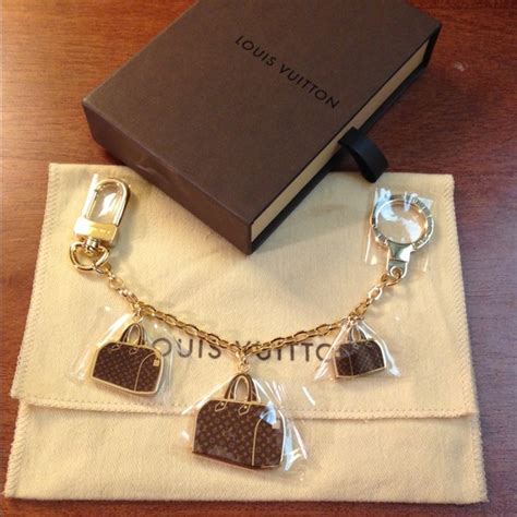 louis vuitton insolence bag charm replica|knockoff louis vuitton keychain.